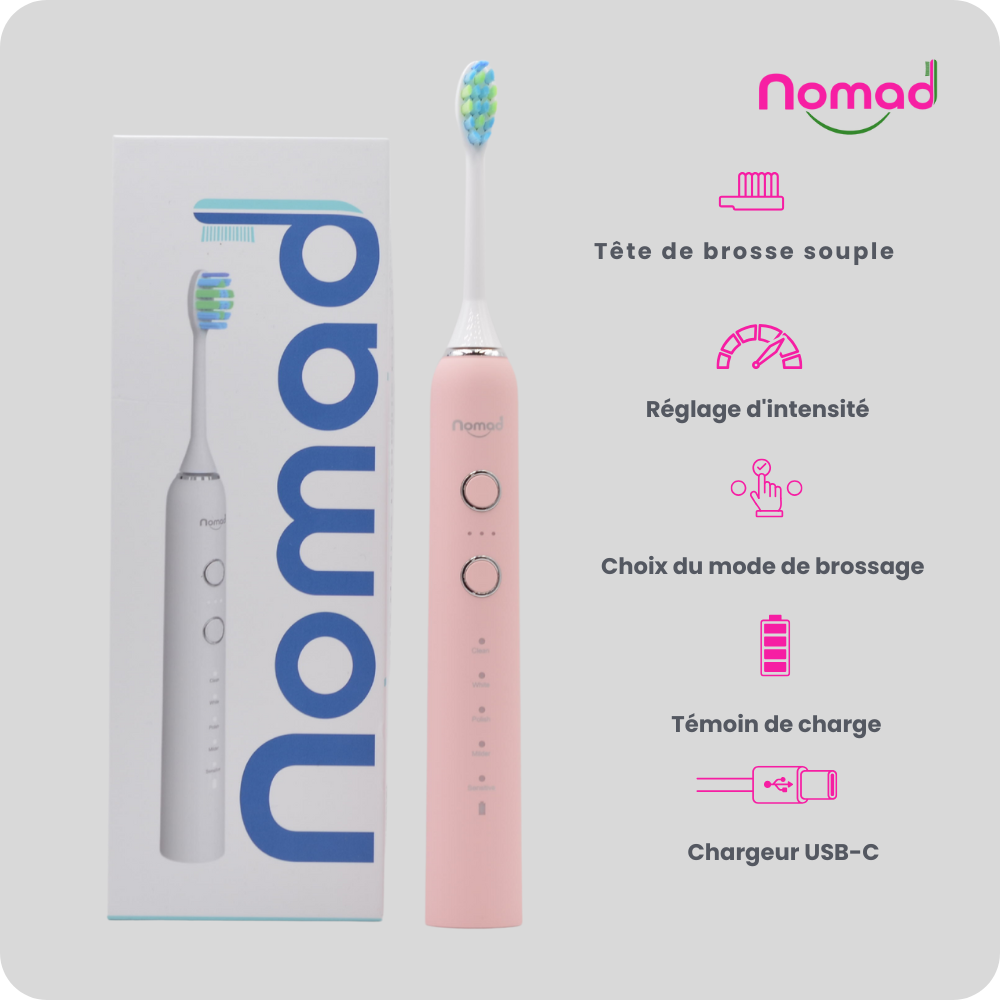 Sonic toothbrush