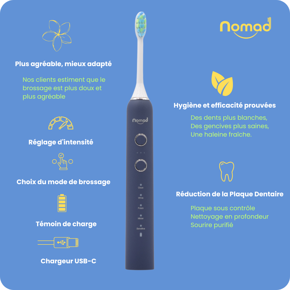 Sonic toothbrush