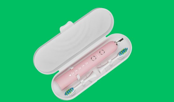 Brosse Sonic, Brosse A Dent Sonique, Brosse À Dents Sonique, Brosse Sonique Nomade, Idéale pour Voyager, Technologie Dentaire pro