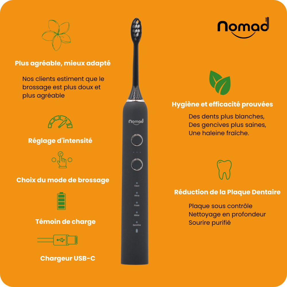 Sonic toothbrush