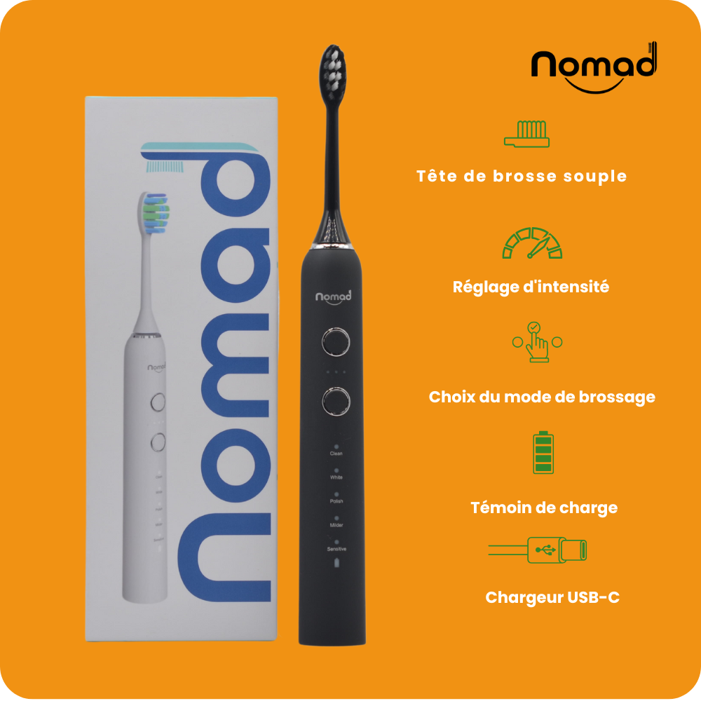 Brosse à dents sonique