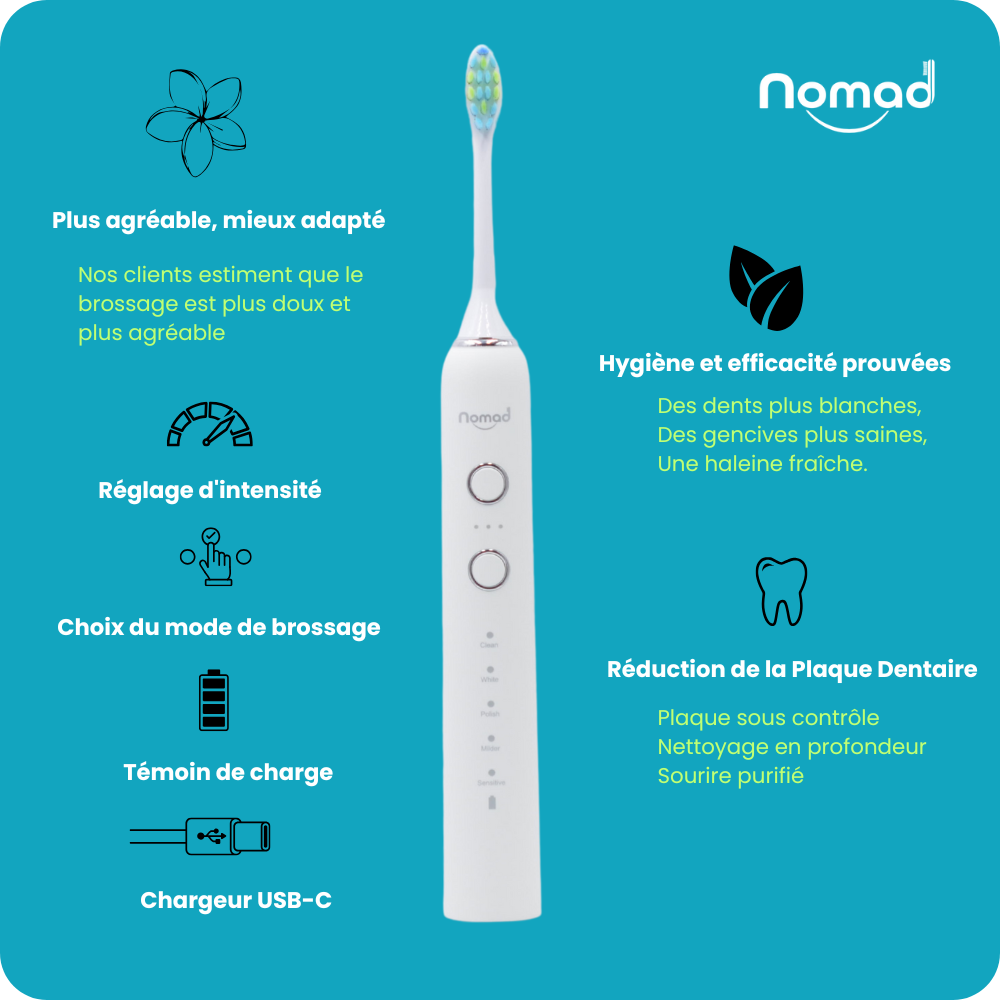 Sonic toothbrush