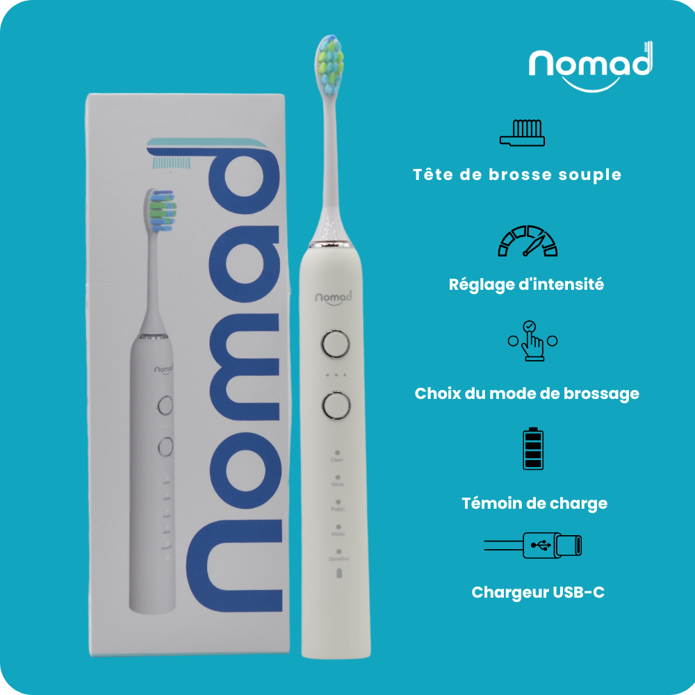 Sonic toothbrush
