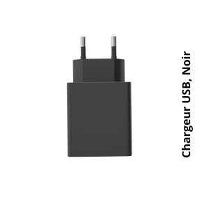 Chargeur USD Noir