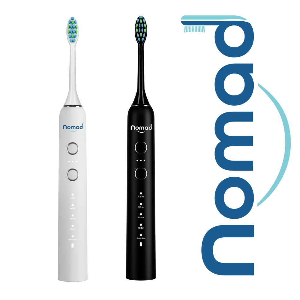 Pack duo Pearly-Black - Brosse à dents Nomad.boutique