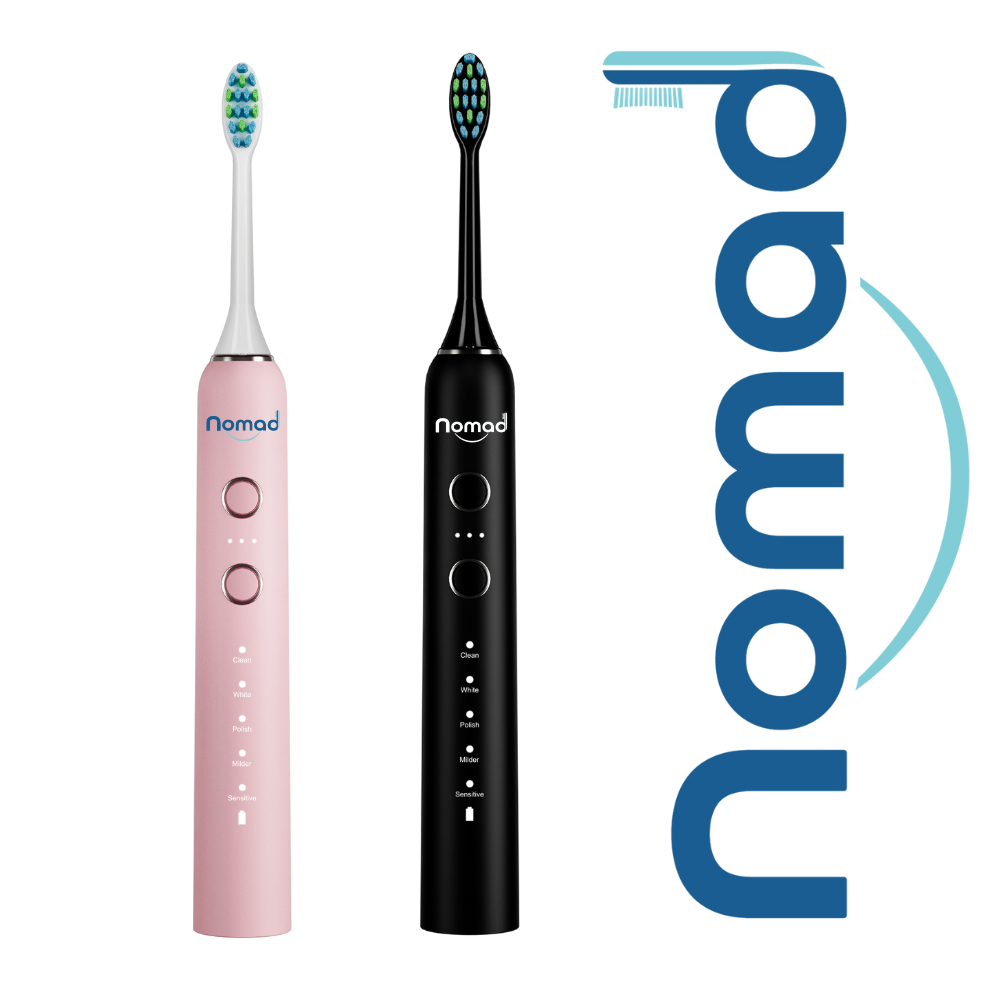 Pack duo Corail-Black - Brosse à dents Nomad.boutique