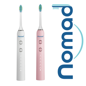 Pack duo Pearly-Corail - Brosse à dents Nomad.boutique