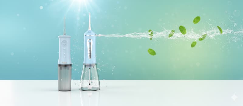 Meilleur jet dentaire pour un nettoyage haute pression des dents et des gencives