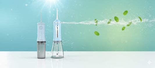 Meilleur jet dentaire pour un nettoyage haute pression des dents et des gencives