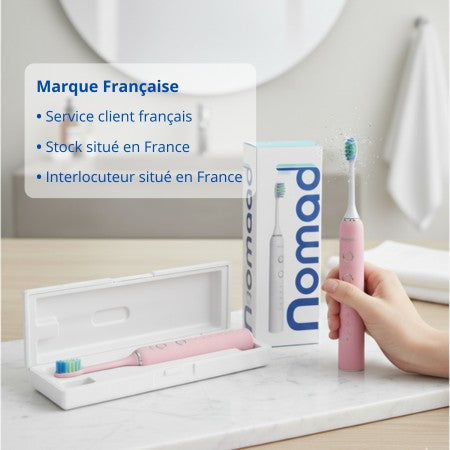 Brosse à dents Sonique Blanche Pearly Ma boutique