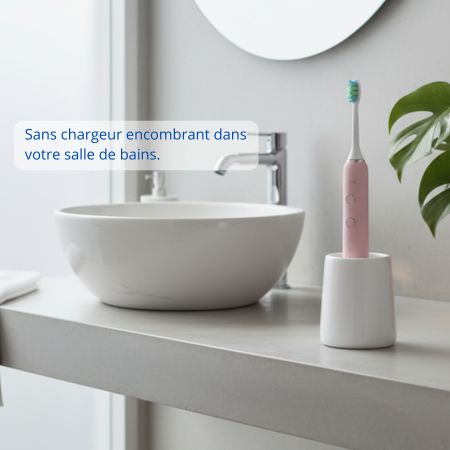 Brosse à dents écoresponsable 95% recyclée et câble USB-C