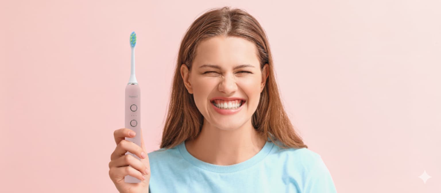 Nomad Oral Care - Brosse à dents sonique portable et écologique avec autonomie de 70 jours pour le voyage.